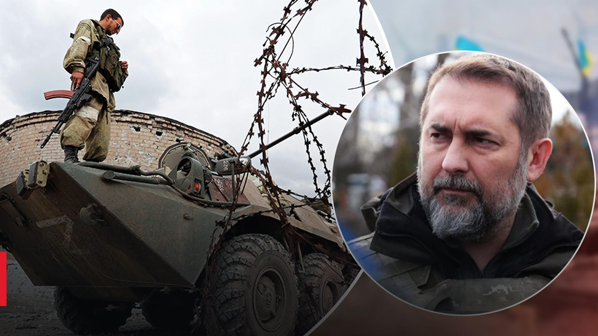 Гайдай повідомив про плани окупантів на Луганщині