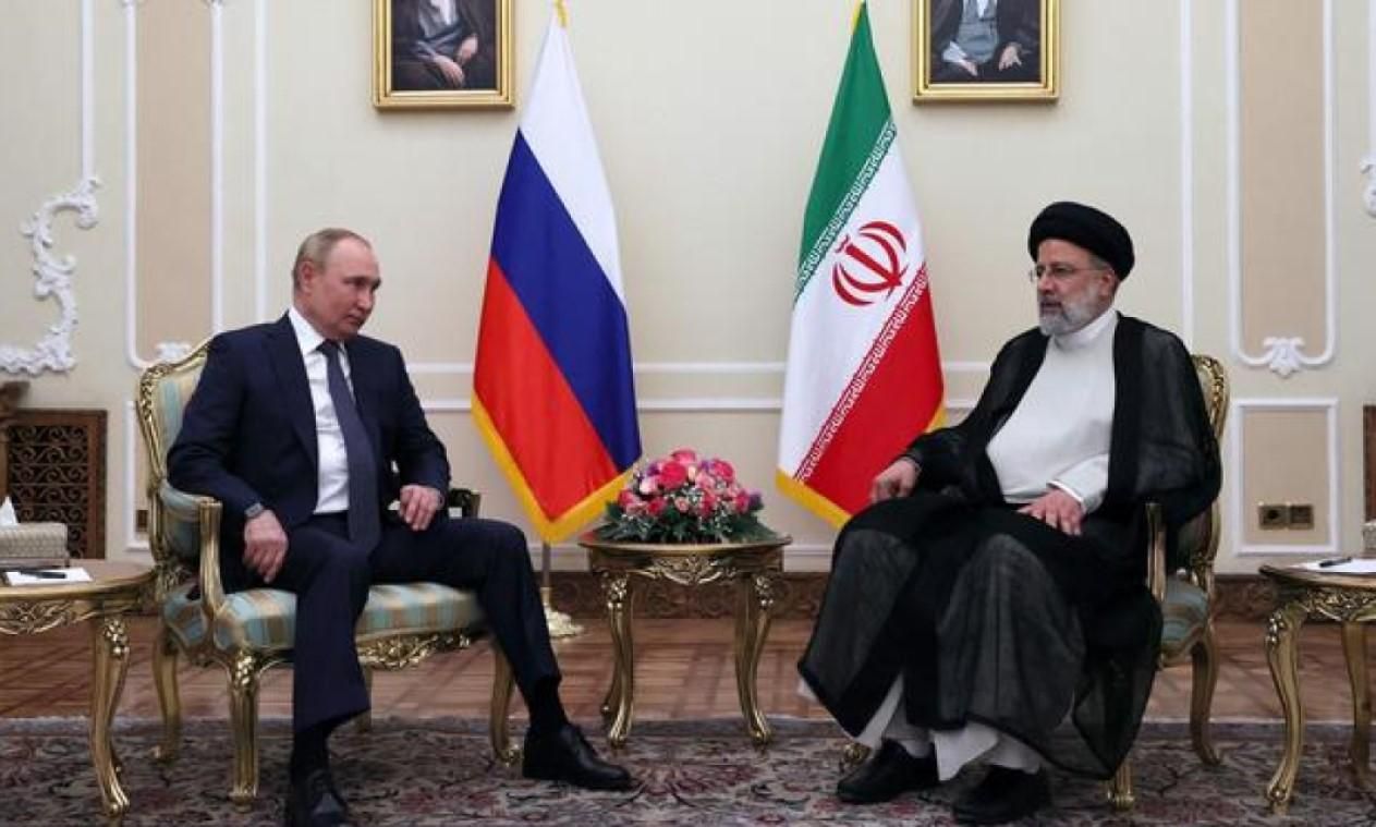 Путін поїхав до Ірану