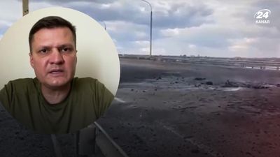 Окупанти горять у районі Антоновського мосту, місцеві кажуть й про дим у Новій Каховці, – Хлань