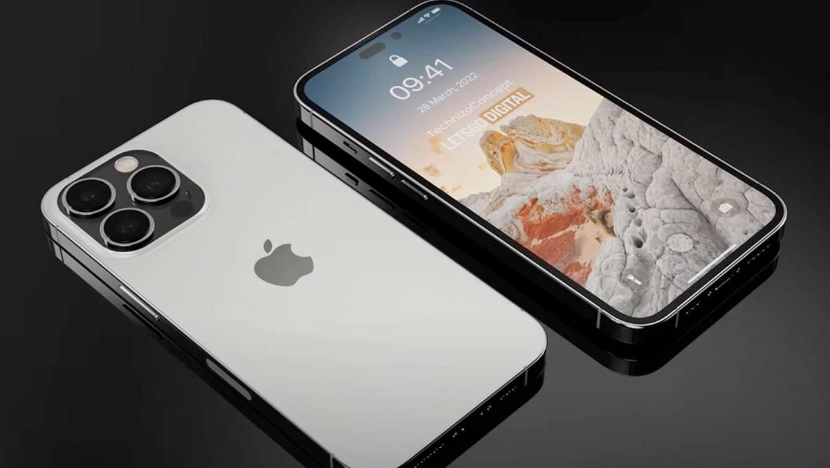 Рендеры iPhone 14 Pro Рендеры iPhone 14 Pro