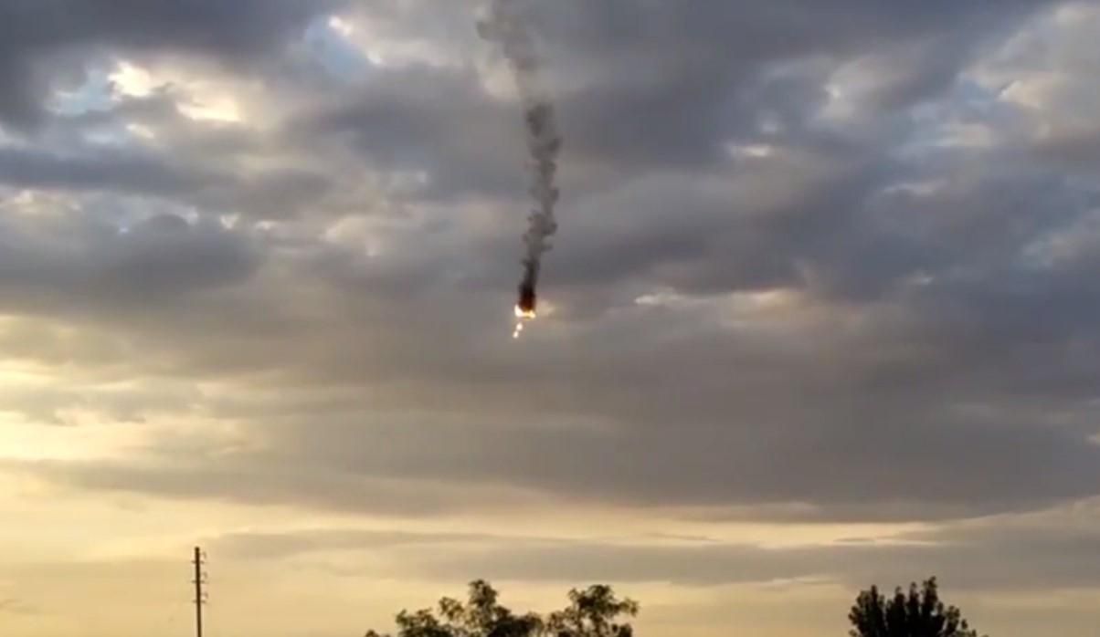 У Повітряних силах розкрили подробиці збиття російського Су-35 У Повітряних силах розкрили подробиці збиття російського Су-35