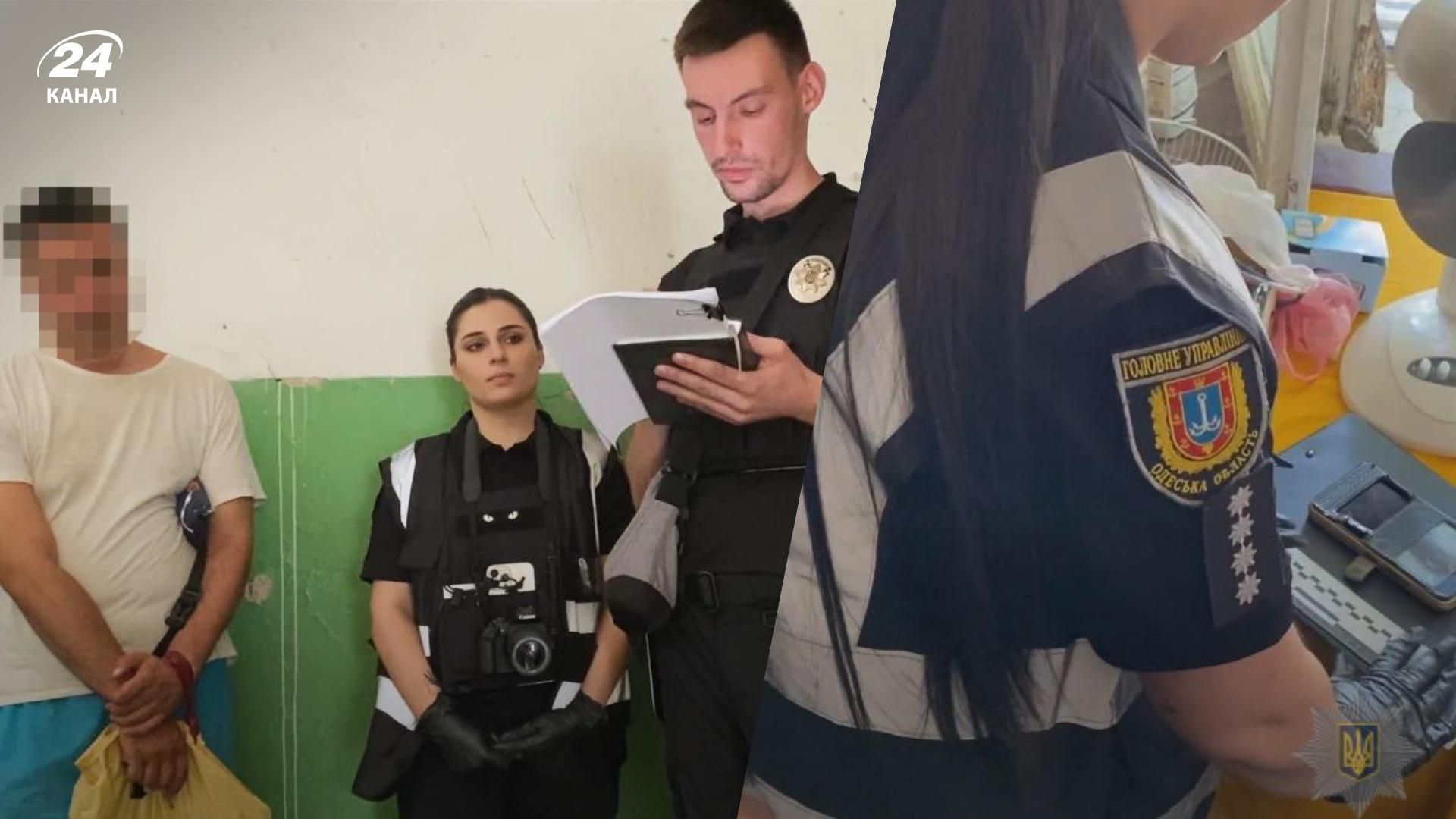 Задержание коллаборанта в Одессе - призвал Россию нанести ракетный удар по Одессе Задержание коллаборанта в Одессе - призвал Россию нанести ракетный удар по Одессе