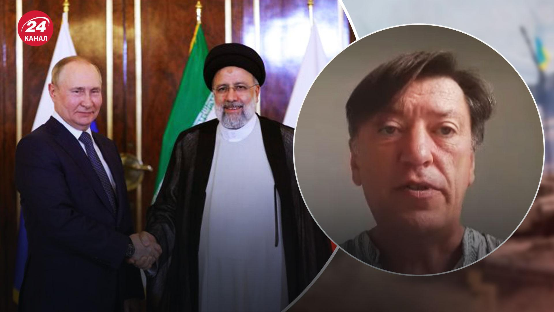 Данилов сказав, що вимагатимуть у путіна за безпілотники