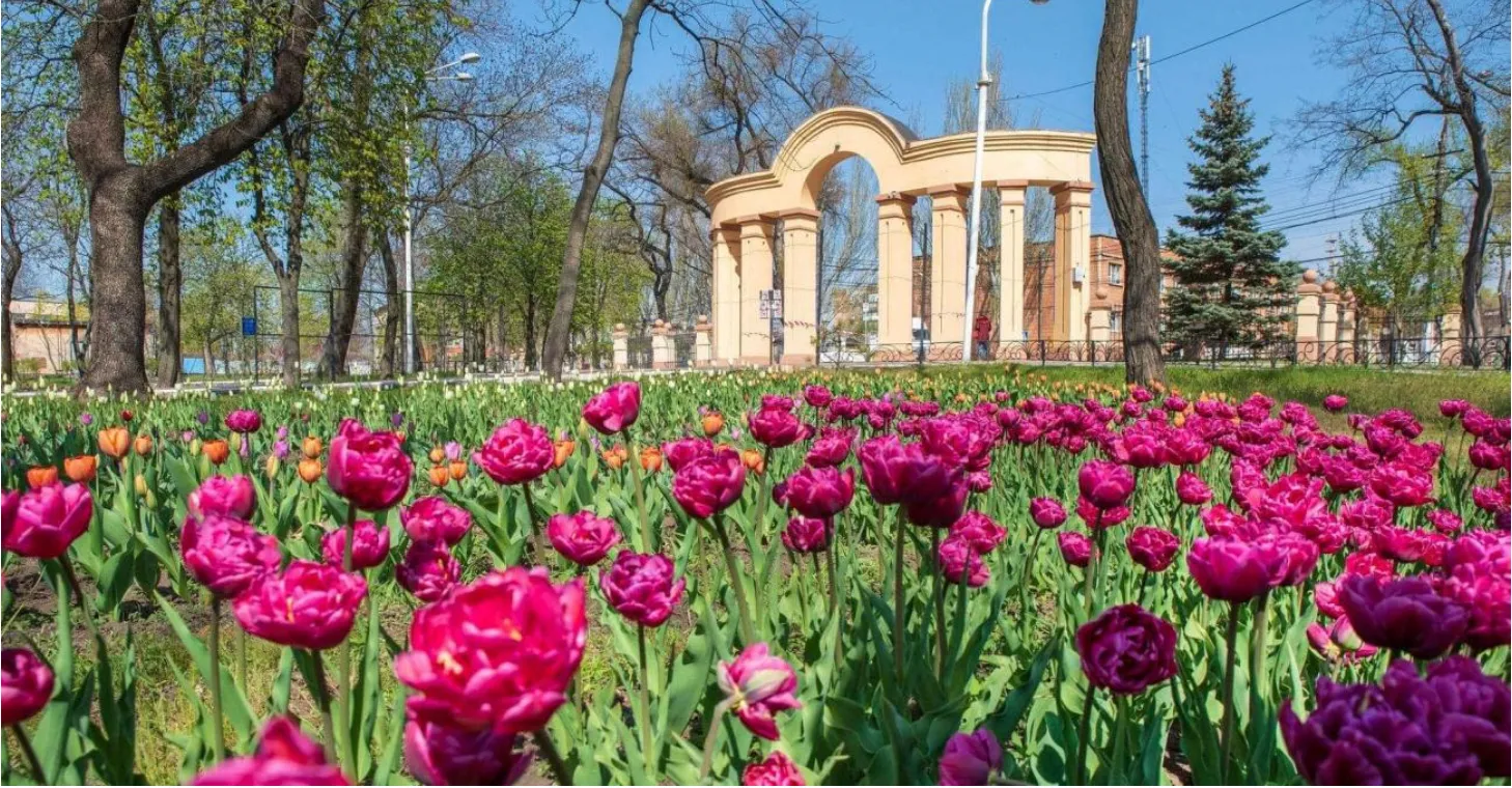 Цветущий Мариуполь до полномасштабной войны Цветущий Мариуполь до полномасштабной войны