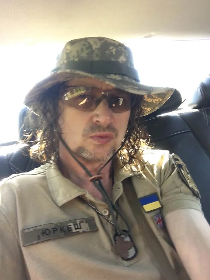 Юрко Юрченко у формі Юрко Юрченко у формі