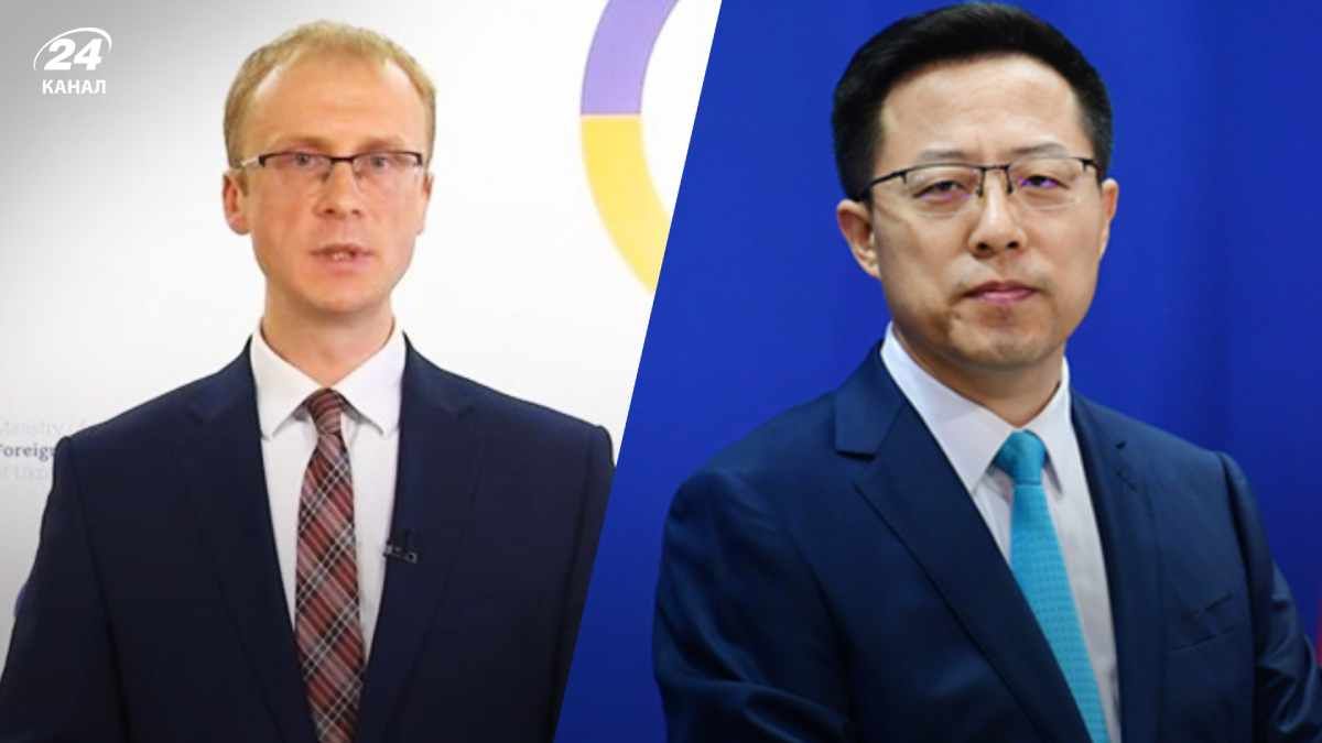 Китай звинуватив США у війні в Україні - у МЗС відповіли - 24 Канал Китай звинуватив США у війні в Україні - у МЗС відповіли - 24 Канал