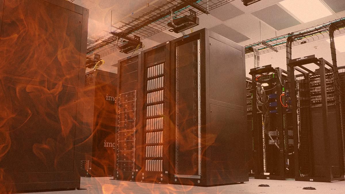 Британские серверы Google и Oracle выходят из строя из-за высокой температуры - Техно Британские серверы Google и Oracle выходят из строя из-за высокой температуры - Техно