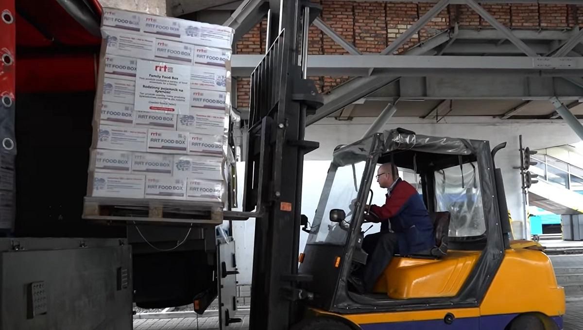 Более 20 тонн продуктовых наборов получат люди, пострадавшие от войны, – Палатный Более 20 тонн продуктовых наборов получат люди, пострадавшие от войны, – Палатный