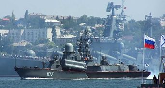 Бояться підводних диверсантів: окупанти посилюють заходи безпеки в Криму