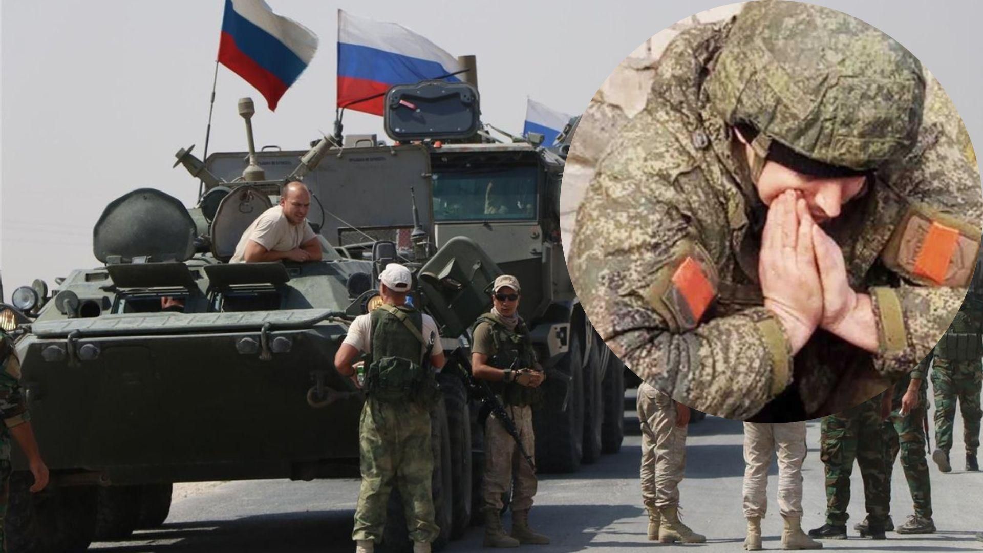 Родители учат оккупантов наносить себе ранения Родители учат оккупантов наносить себе ранения