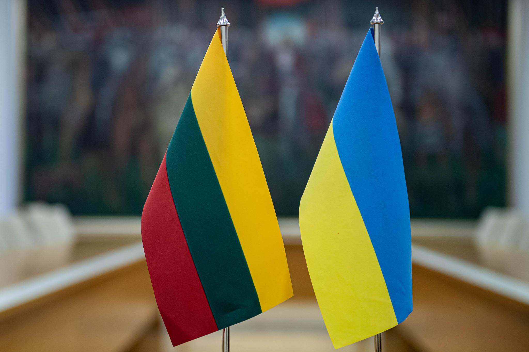 Литва объявила о новом пакете военной помощи Украине Литва объявила о новом пакете военной помощи Украине