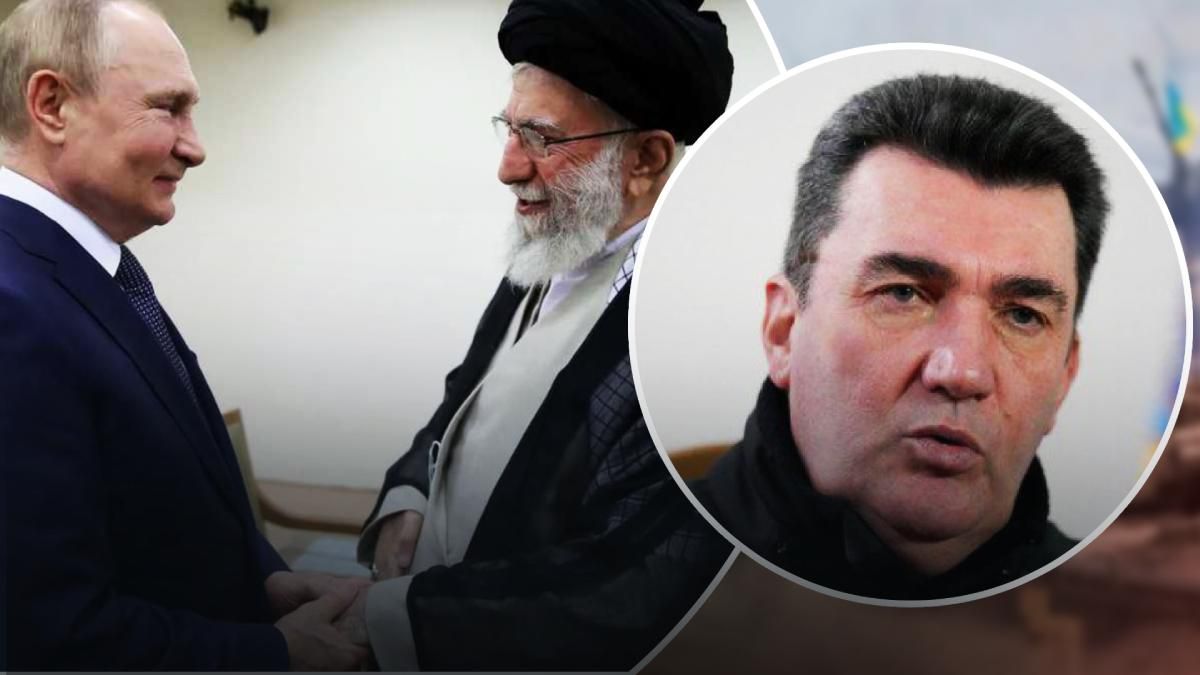 Данилов о своем визите в Иран и влиянии санкций на Россию Данилов о своем визите в Иран и влиянии санкций на Россию