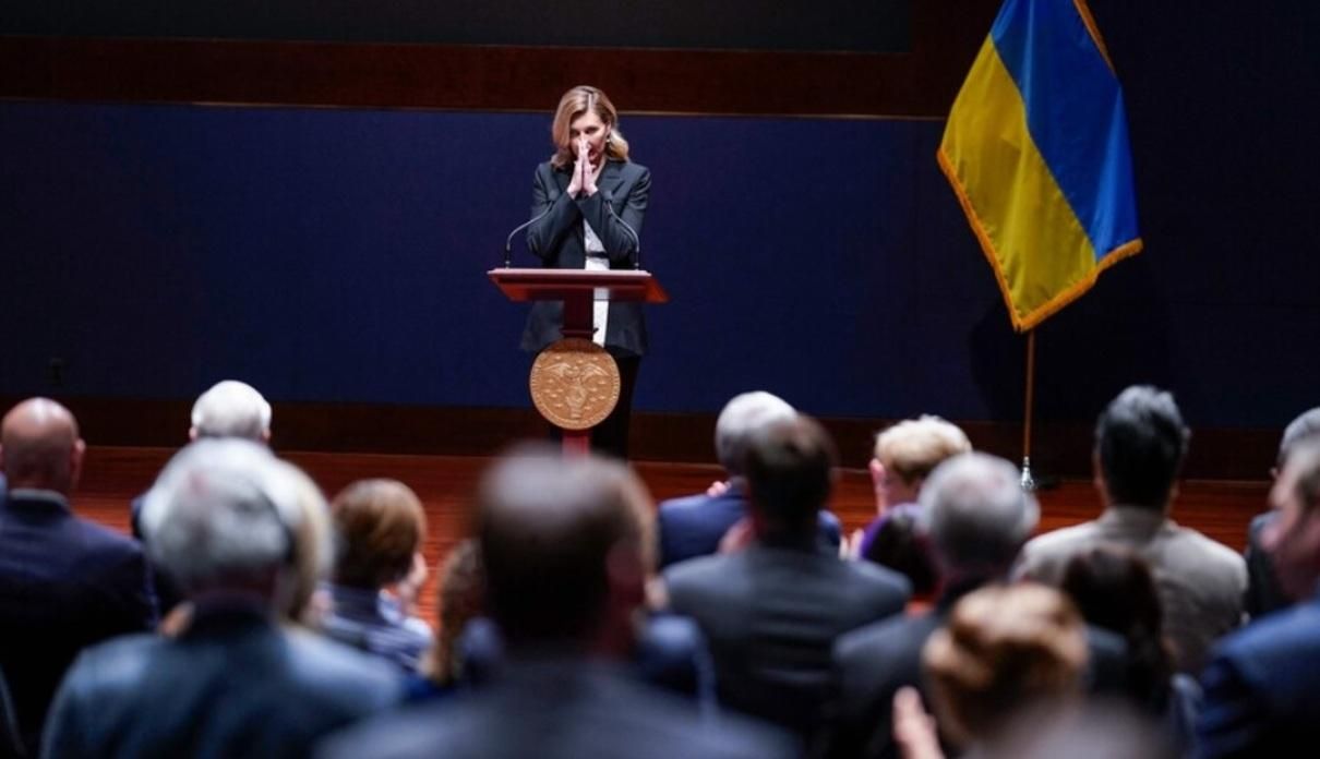 Олена Зеленська виступила у Конгресі США - відео виступу Олена Зеленська виступила у Конгресі США - відео виступу