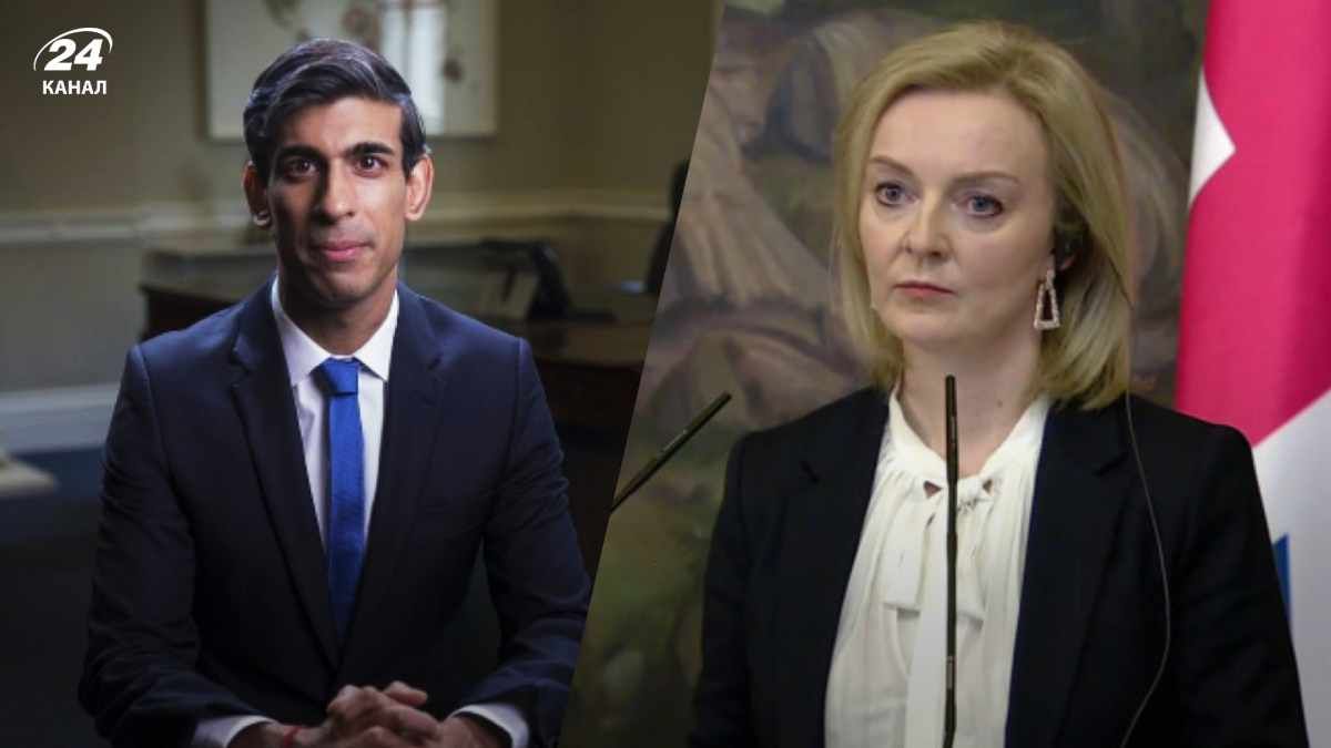 Кандидатов на должность премьера Британии двое – Сунак и Трасс Кандидатов на должность премьера Британии двое – Сунак и Трасс