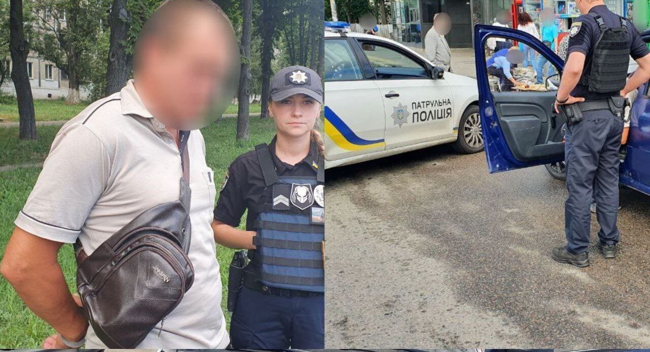 В Киеве пьяный поклонник русского мира устроил ДТП В Киеве пьяный поклонник русского мира устроил ДТП