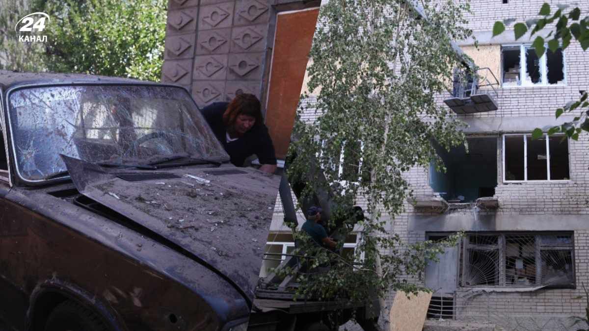 Сильные взрывы, крик и плач детей, — жители Никополя о жизни под непрерывными атаками россиян - 24 Канал Сильные взрывы, крик и плач детей, — жители Никополя о жизни под непрерывными атаками россиян - 24 Канал