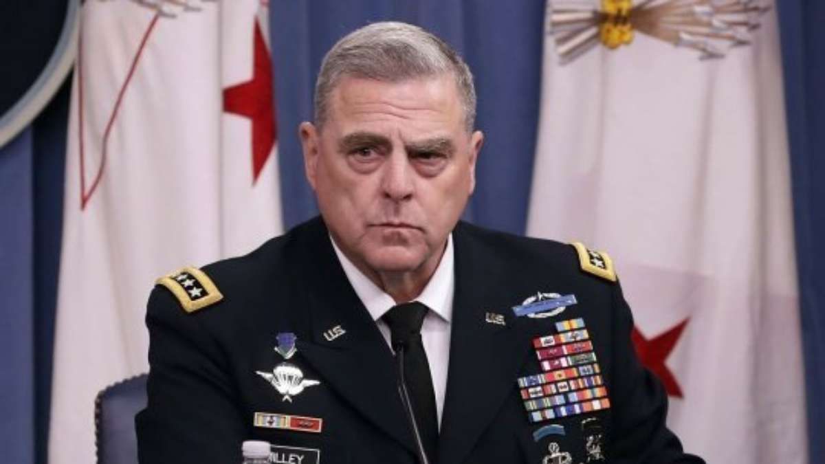 Генерал Міллі зробив заяву - Україна не втратила Донбас - 24 Канал Генерал Міллі зробив заяву - Україна не втратила Донбас - 24 Канал