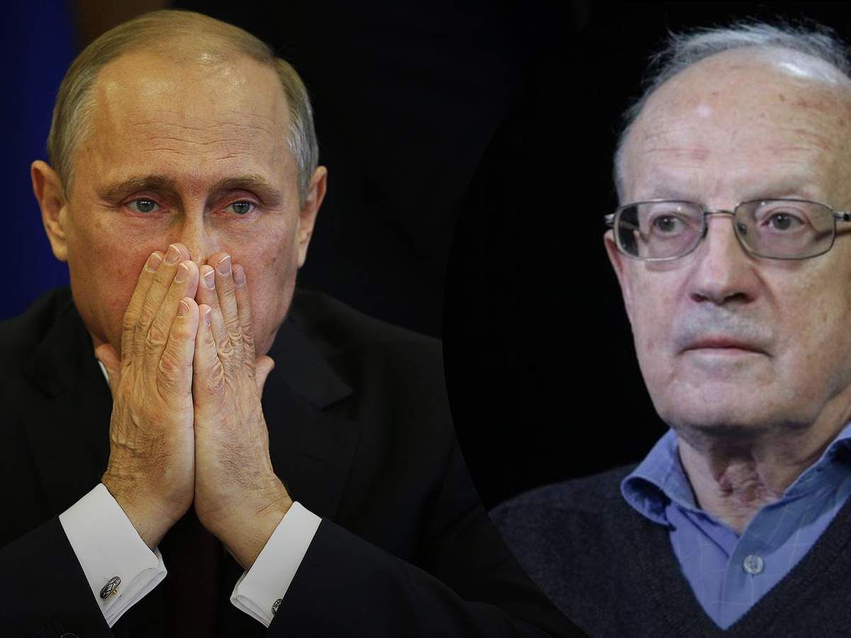 Просити допомоги Ірану під час вирішальної фази війни – повне позорисько путіна, – Піонтковський Просити допомоги Ірану під час вирішальної фази війни – повне позорисько путіна, – Піонтковський