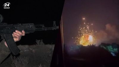 В окупованому Скадовську місцеві чують вибухи та постріли