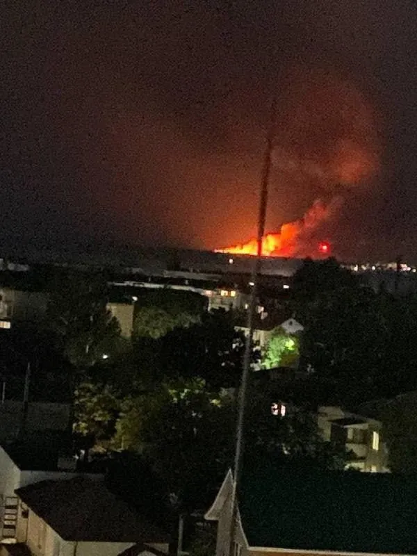 В окупованому Скадовську пролунали вибухи та постріли В окупованому Скадовську пролунали вибухи та постріли