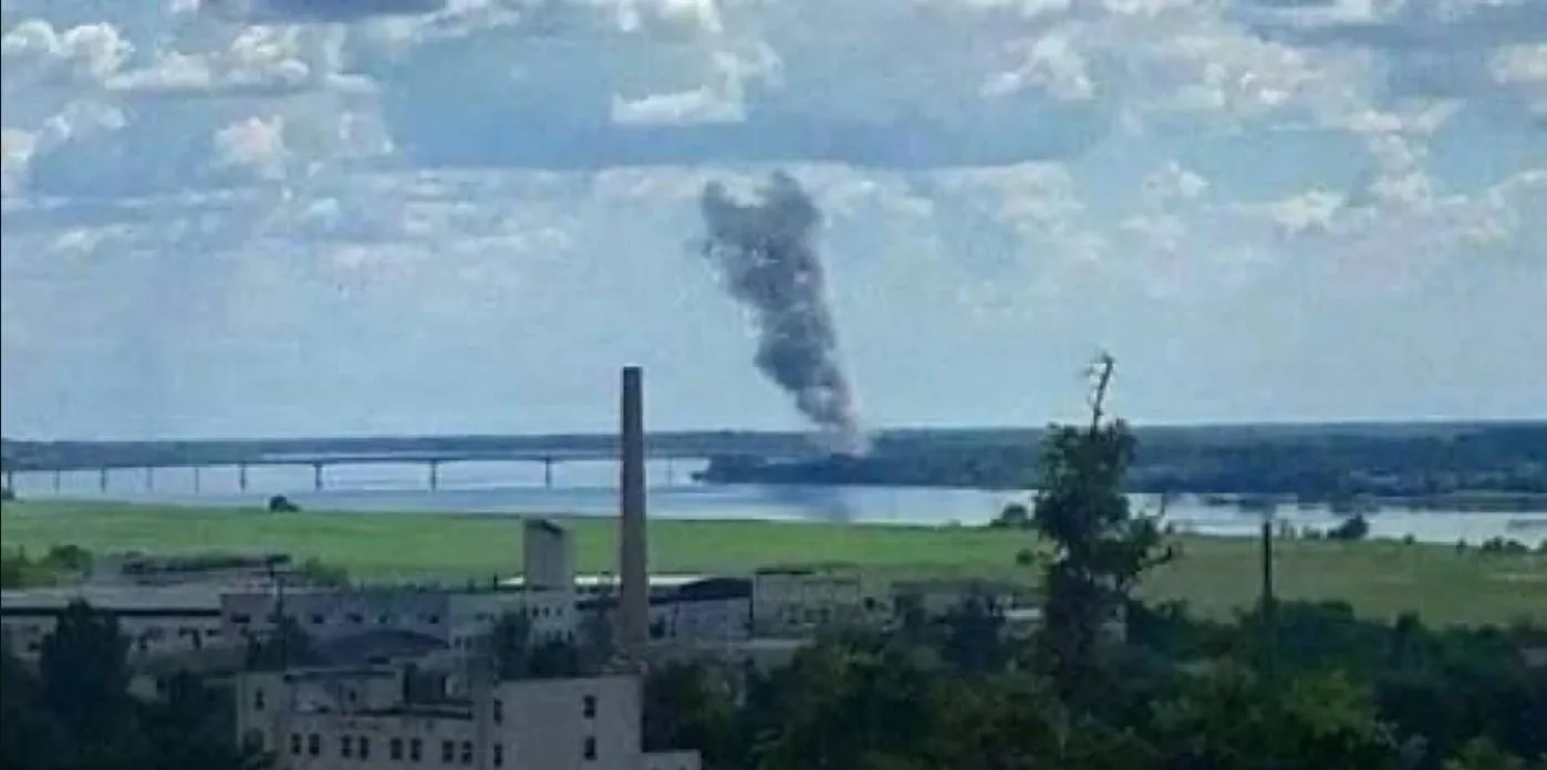 В окупованому Скадовську пролунали вибухи та постріли В окупованому Скадовську пролунали вибухи та постріли