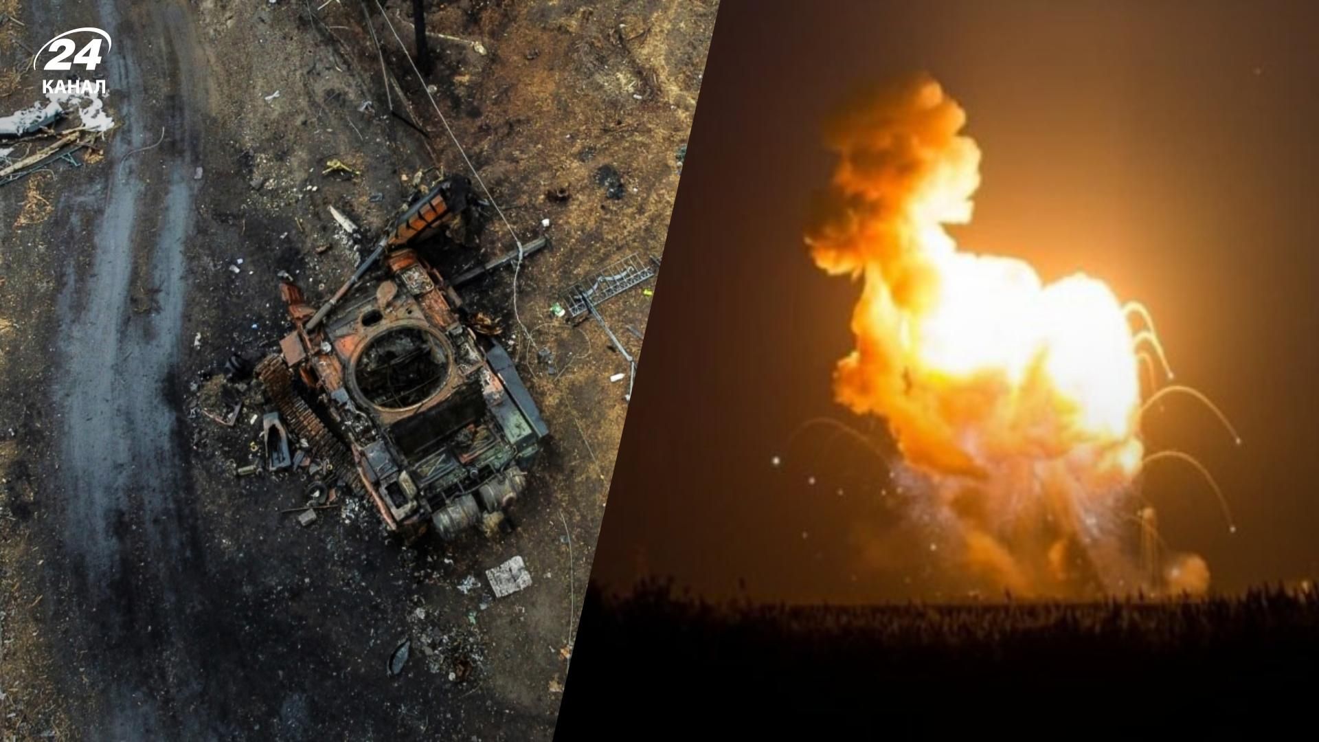 Потери врага на Юге 20 июля – 10 авиаударов, 200 огневых Потери врага на Юге 20 июля – 10 авиаударов, 200 огневых