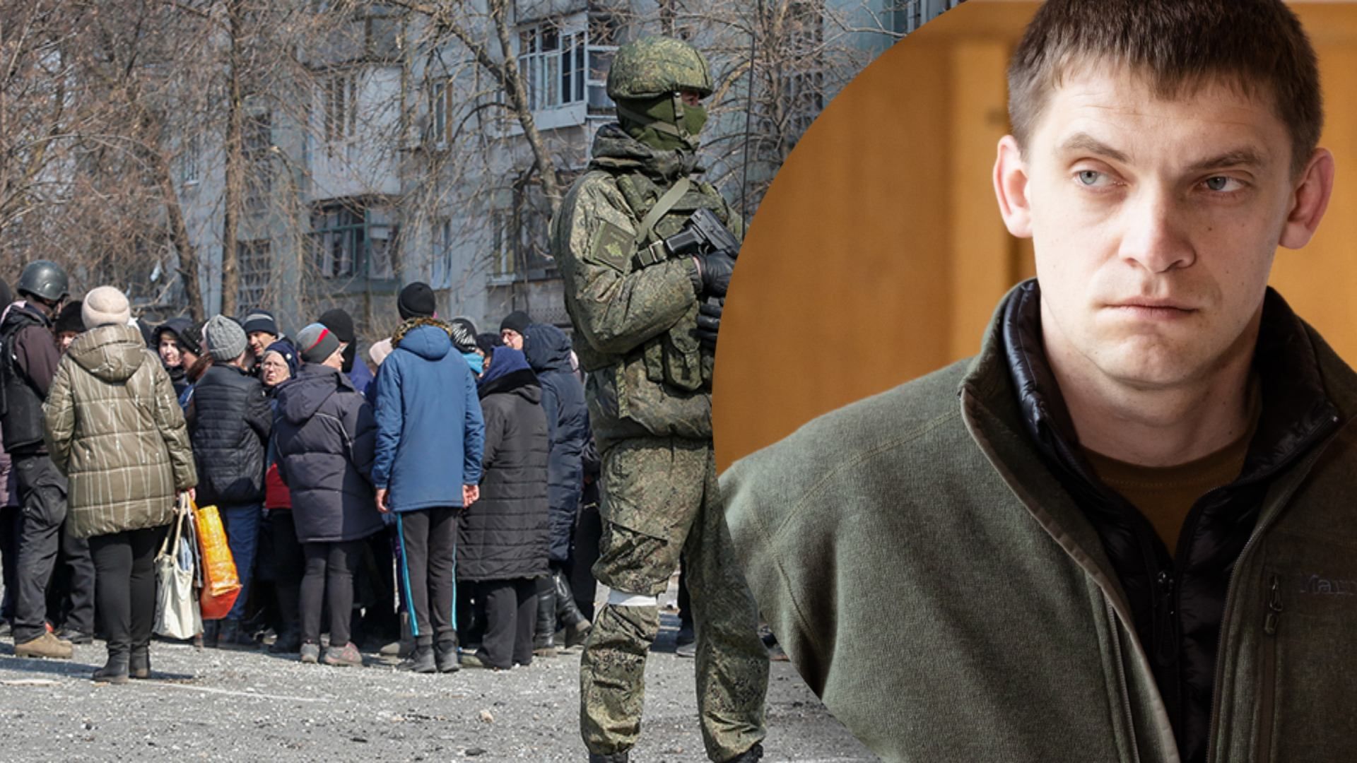 Террор людей в Мелитополе – враги угрожают заселять дома россиянами