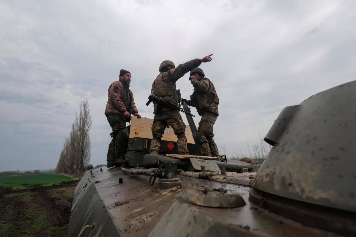 Наступ росіян на Донбасі - не дійшли до Сіверська, зав'язли у боях