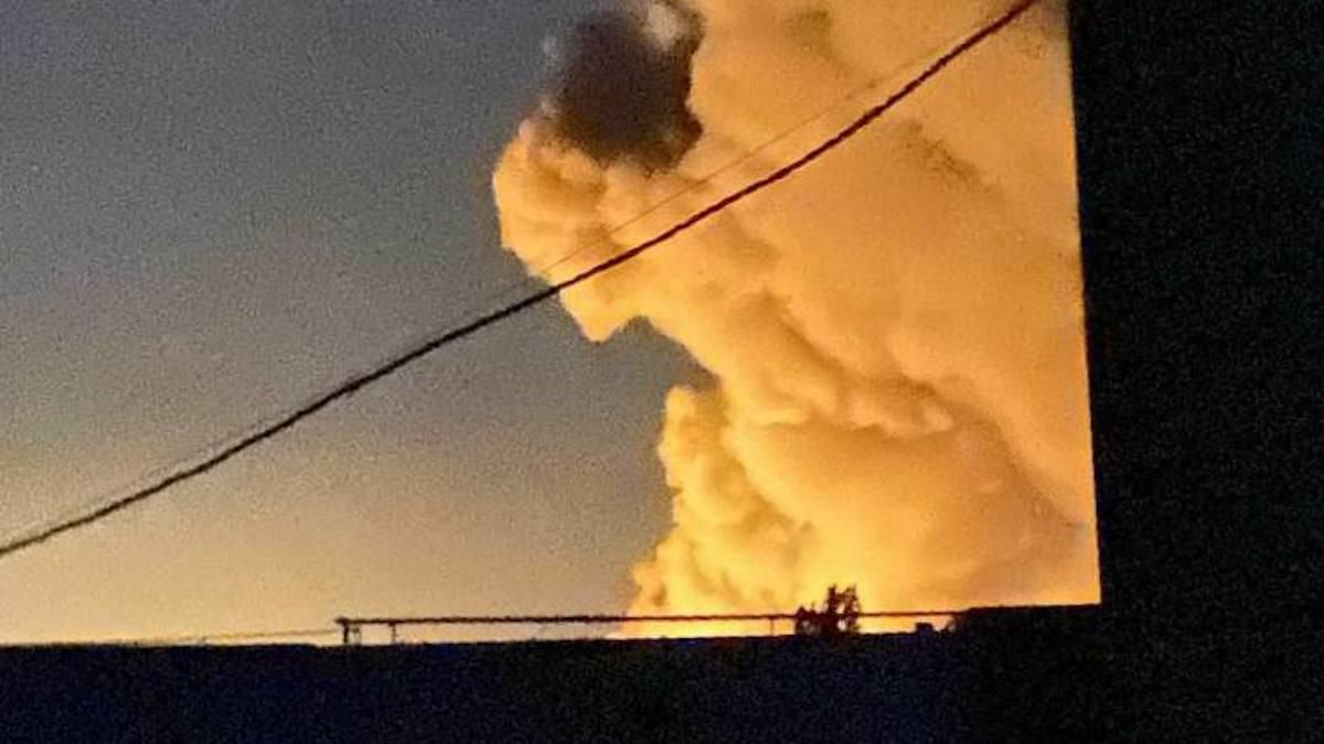 Взрывы в Николаеве - в городе раздались взрывы во время воздушной тревоги - 24 Канал Взрывы в Николаеве - в городе раздались взрывы во время воздушной тревоги - 24 Канал