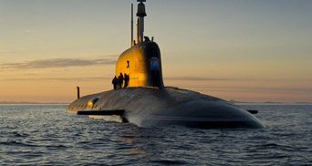 Уперше здатний нести гіперзвукові ракети підводний човен росії заплив у Балтійське море