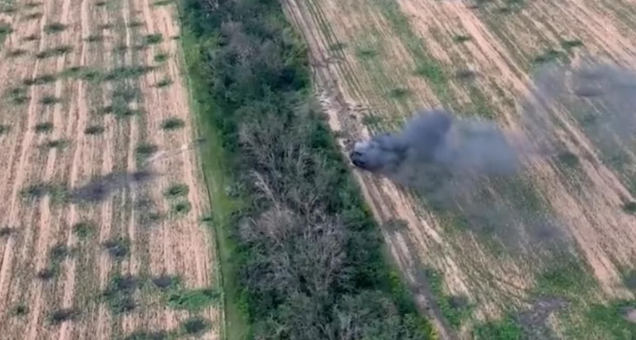 Ліквідований російський танк Ліквідований російський танк