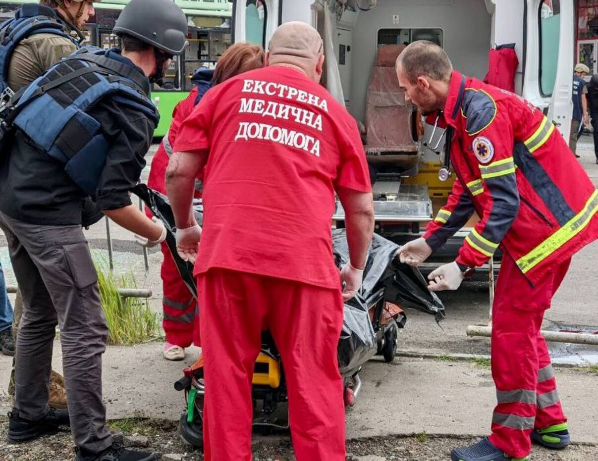 Пострадавшие в Харькове Пострадавшие в Харькове