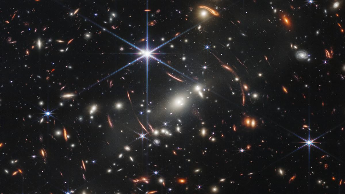 Телескоп "Джеймс Вебб" знайшов галактику майже таку ж стару, як і сам Всесвіт - Техно