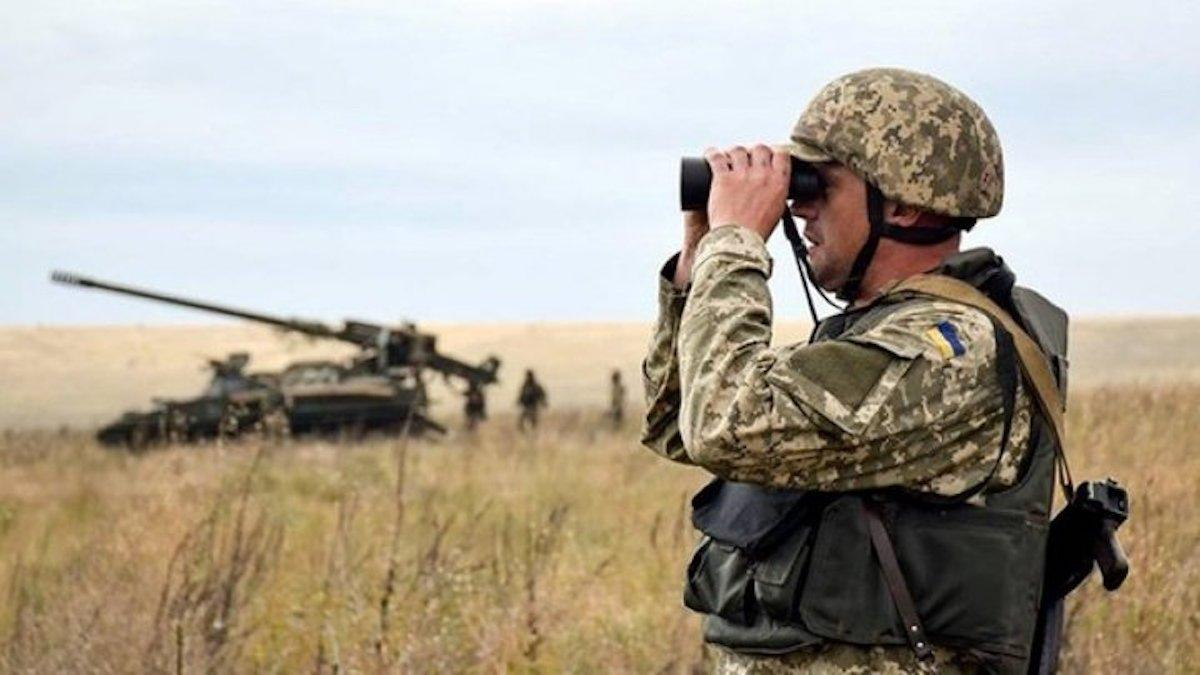 Схід України наразі є найгарячішою ділянкою фронту