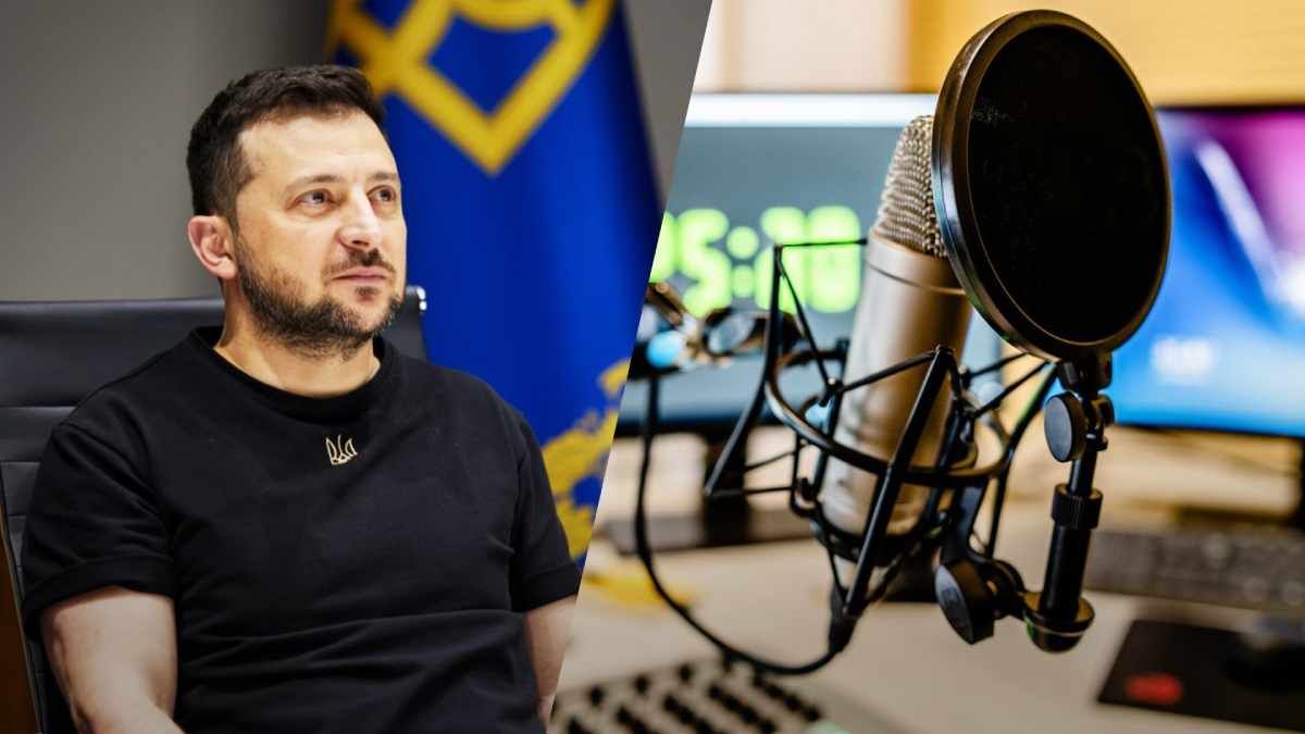 Хакери поширили фейк на радіо про Зеленського Хакери поширили фейк на радіо про Зеленського