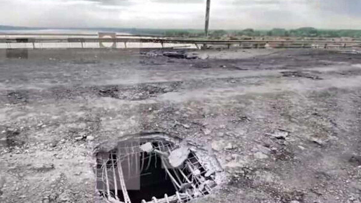 Паніка в росіян на Херсонщині – радник глави Херсонської ОВА Паніка в росіян на Херсонщині – радник глави Херсонської ОВА