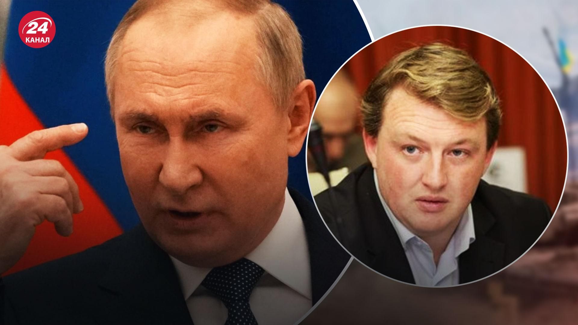 Фурса объяснил для чего Россия возобновила работу "Северного потока-1" Фурса объяснил для чего Россия возобновила работу "Северного потока-1"