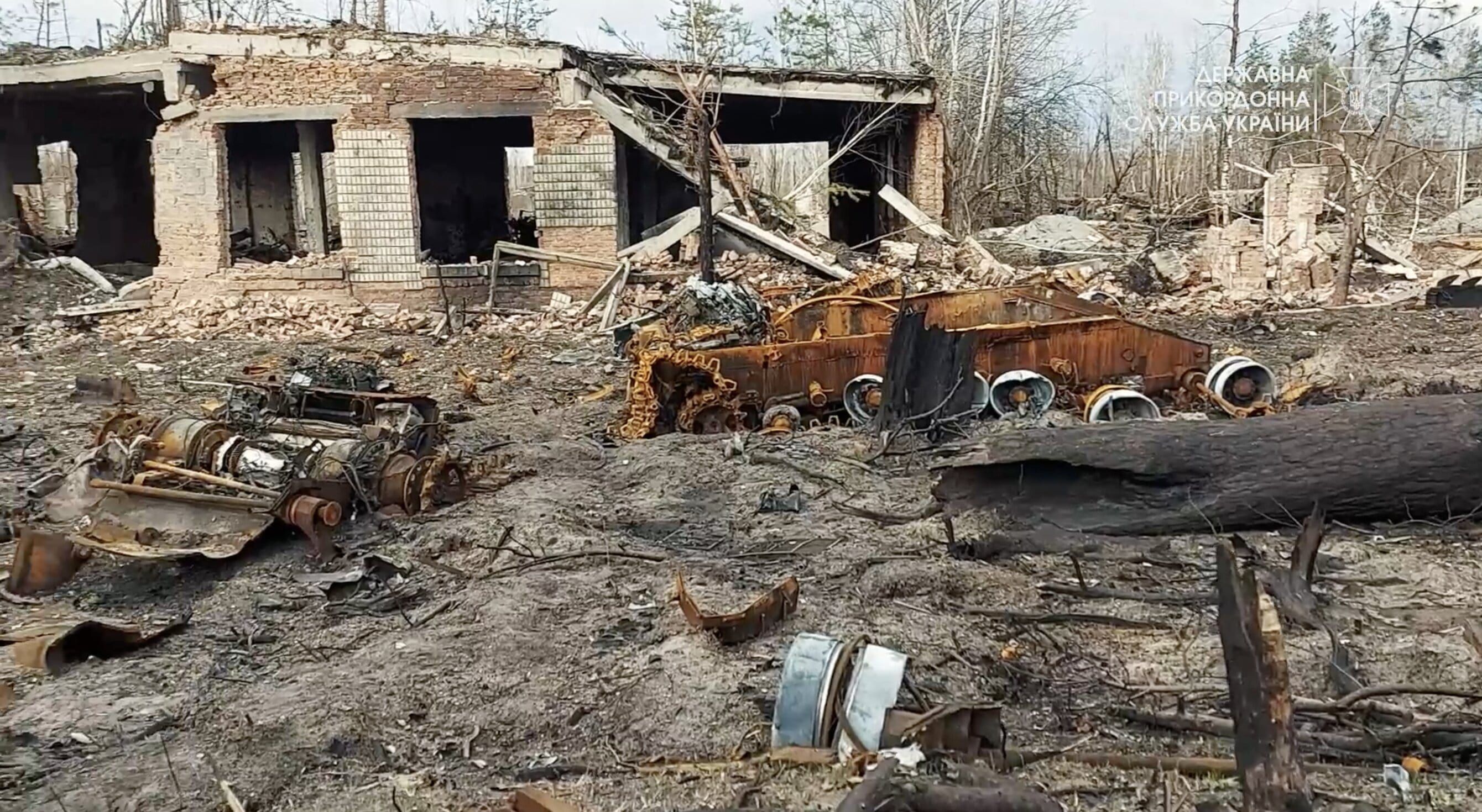 На Київщині місцеві жителі допомогли військовим знищили російський штаб - відео