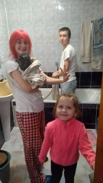 Дарья в новой семье Дарья в новой семье