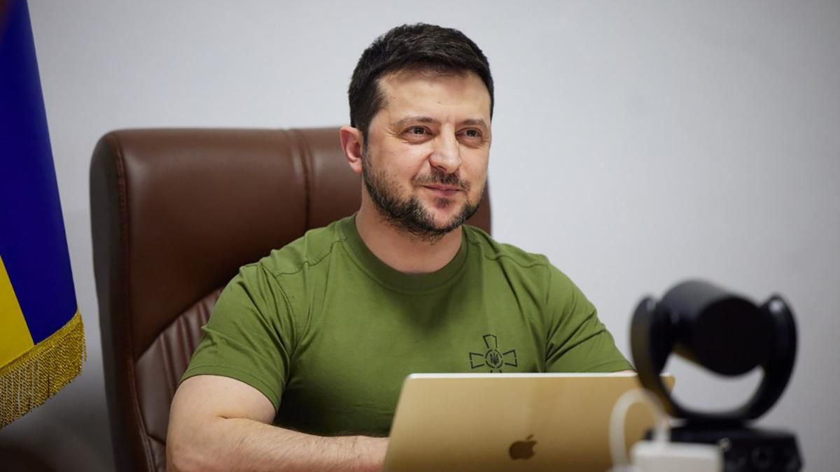 Зеленський вкотре висміяв пропагандистів Зеленський вкотре висміяв пропагандистів