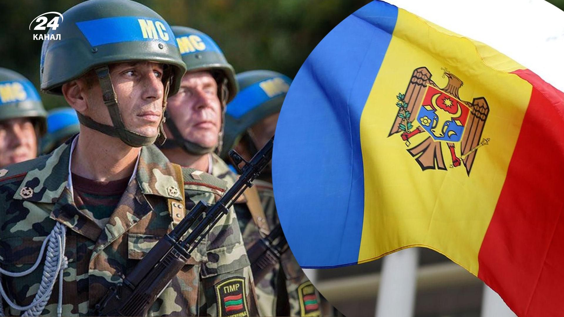 Молдова пустила військових Росії до Придністров'я