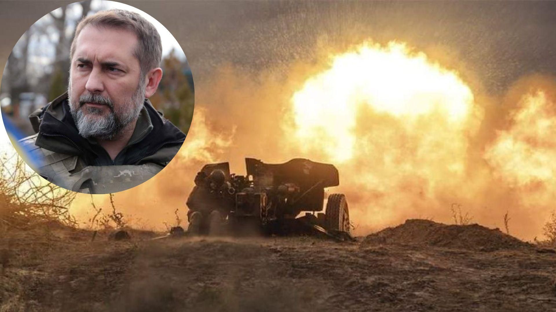 Гайдай рассказал о неудачном штурме врага Гайдай рассказал о неудачном штурме врага