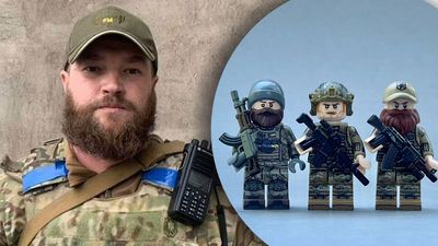 Lego створив фігурки героїв "Азовсталі": не забули й про легендарних командирів