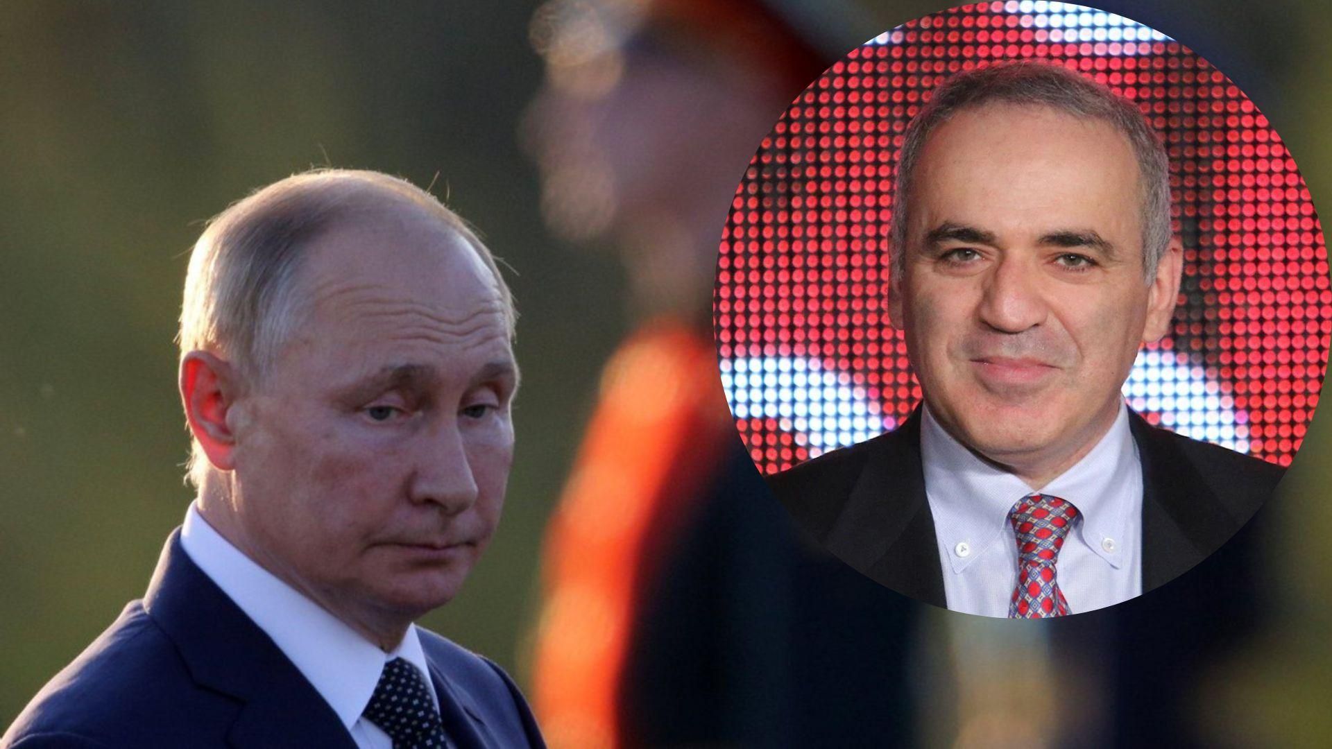 Каспаров повідомив про визначальну дату для путіна Каспаров повідомив про визначальну дату для путіна