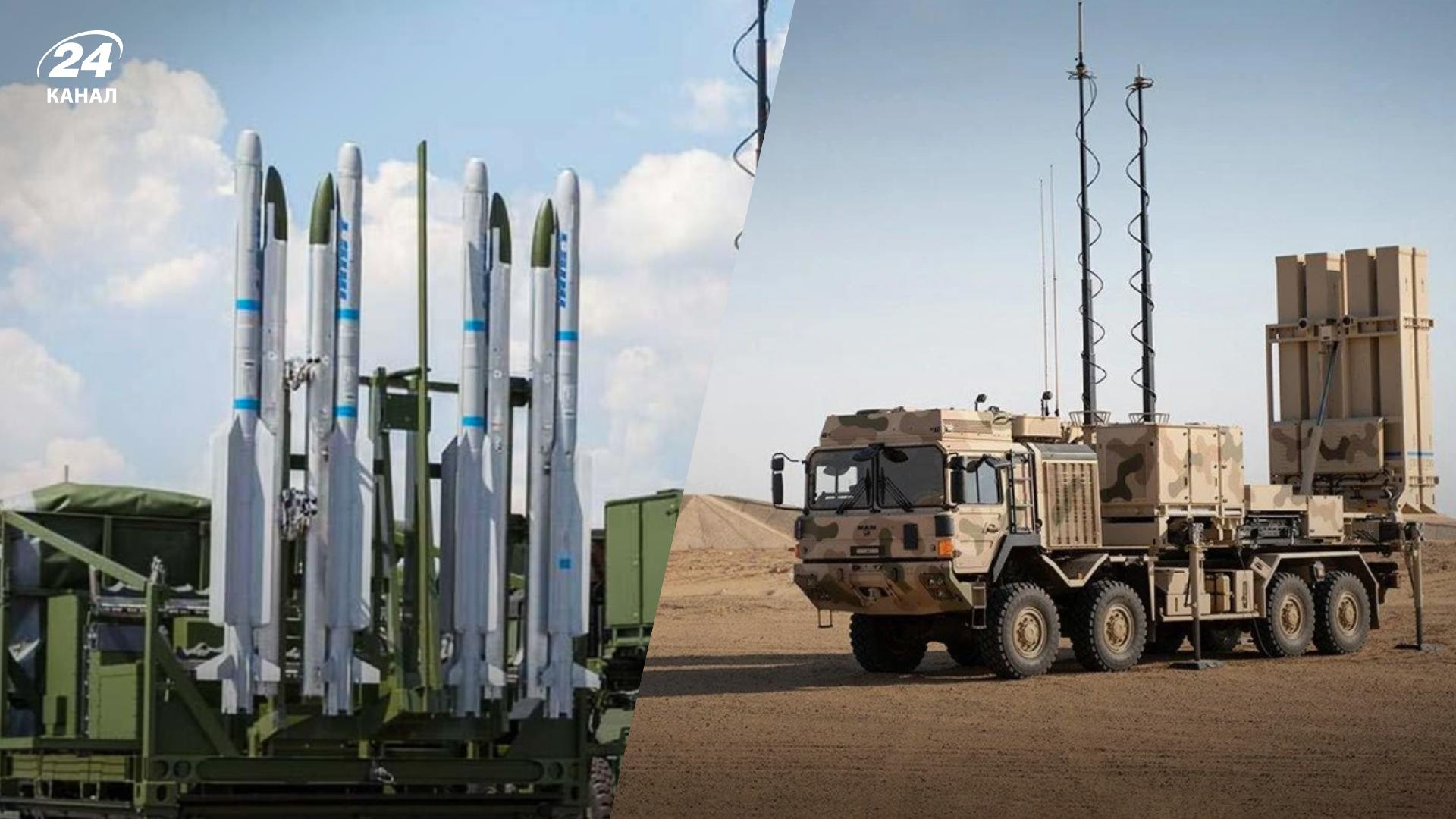 Зброя для України - коли ЗСУ отримають ППО IRIS-T від Німеччини Зброя для України - коли ЗСУ отримають ППО IRIS-T від Німеччини