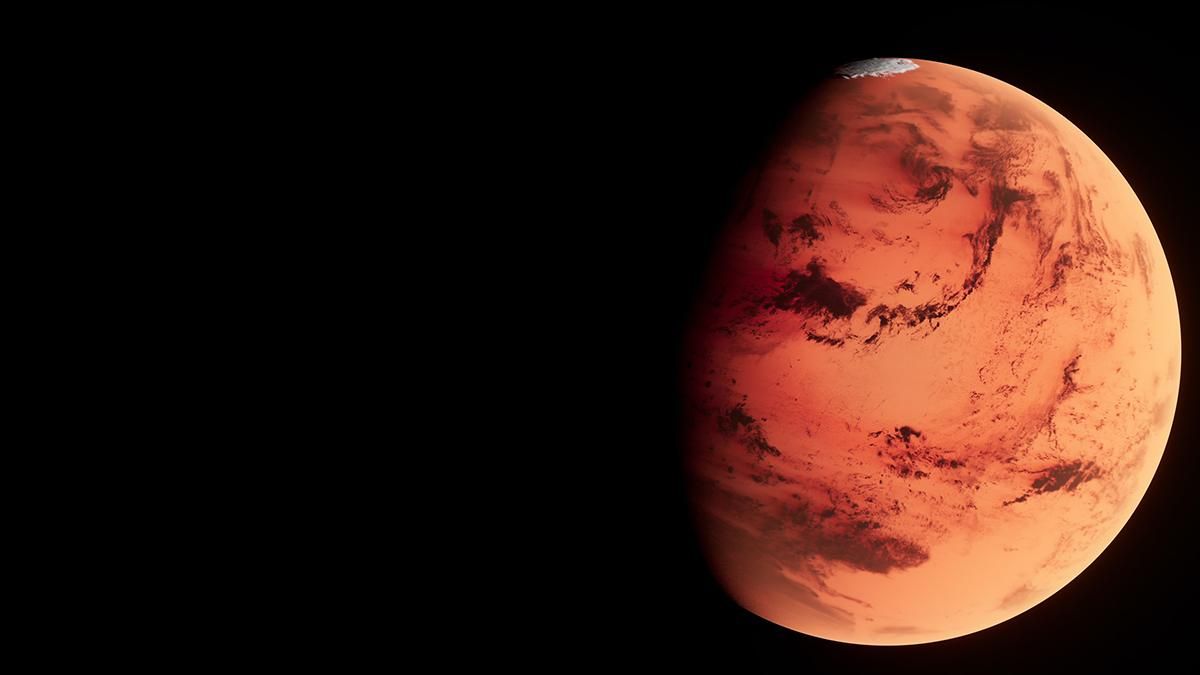 Супутник Mars Express сфотографував марсіанський каньйон, найглибший у Сонячній системі - Техно