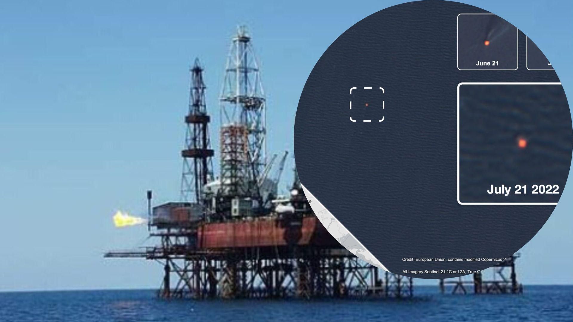 "Вышки Бойка" до сих пор пылают "Вышки Бойка" до сих пор пылают