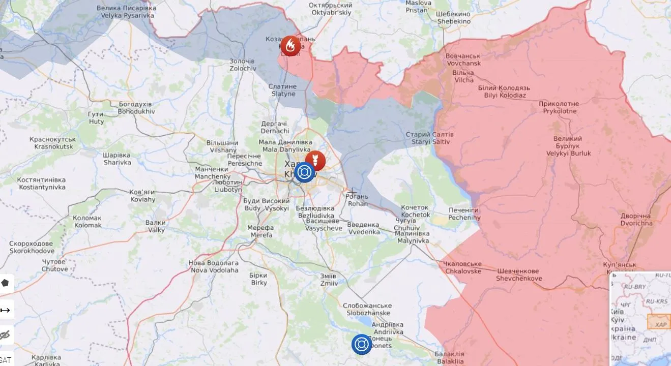 Ситуація на Харківщині Ситуація на Харківщині