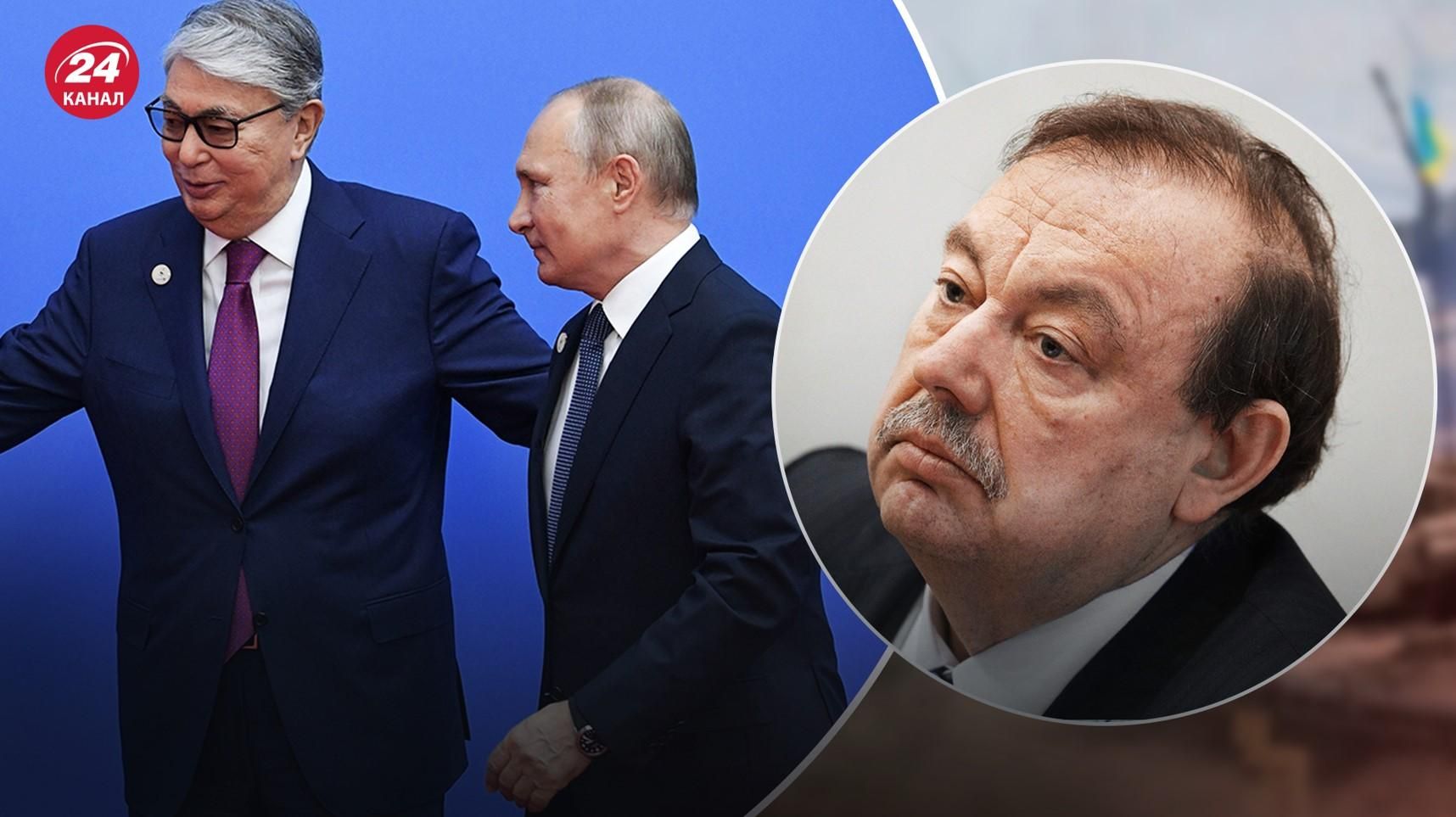 Токаев заявил, что путин – никто, – российский оппозиционер Гудков Токаев заявил, что путин – никто, – российский оппозиционер Гудков