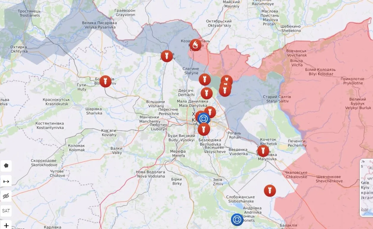 Ситуація на Харківщині Ситуація на Харківщині